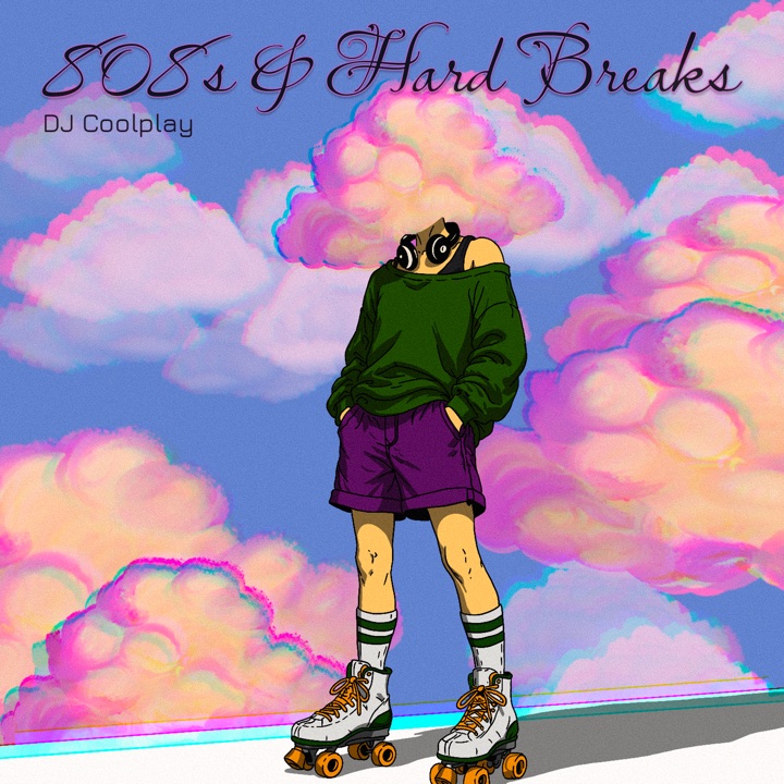 808s & Hard Breaks cover art by DJ Coolplay