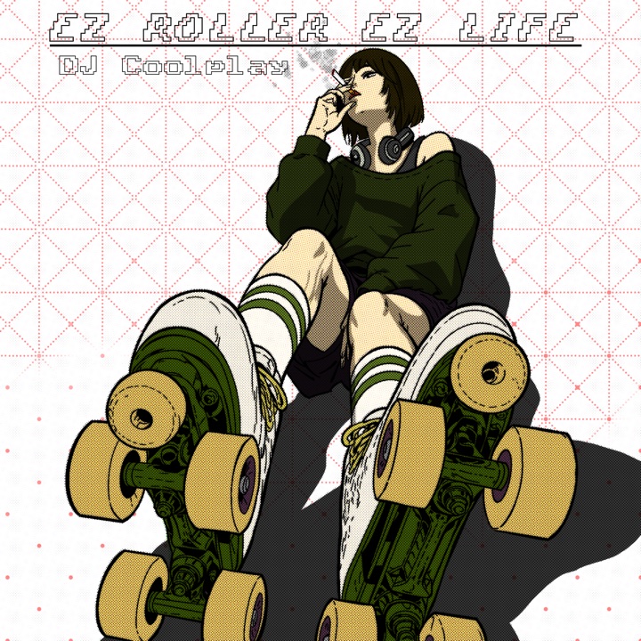 EZ Roller EZ Life cover art by DJ Coolplay